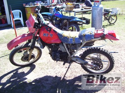 1985 Kawasaki KLR 250 photo